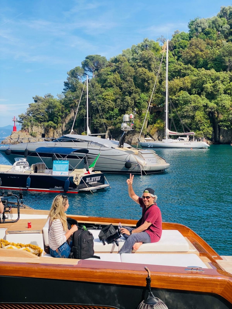 video promozionale a portofino